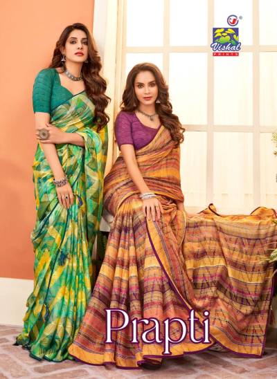 PRAPTI BY VISHAL SAREES PRINTED SAREE MANUFACTURER IN INDIA